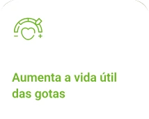 Aumenta a vida útil das gotas